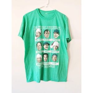 Clark Griswold Christmas Vacation Holiday T Shirt
